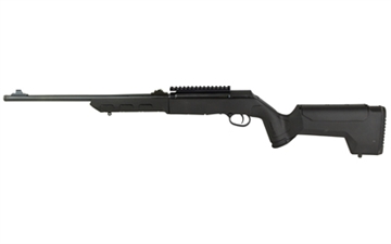 Picture of Savage Arms A22 Takedown Full Size 22 LR 10+1 18" High Luster Button Rifled Barrel, High Luster Drilled & Tapped Carbon Steel Receiver, Black Takedown Synthetic Stock, Right Hand 47260