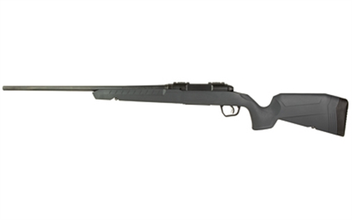 Picture of Savage Arms Axis 2 22-250 Rem 4+1 22" Matte Black Sporter Barrel, Matte Black Drilled & Tapped Steel Receiver, Fixed Matte Gray Synthetic Stock, Right Hand 32060