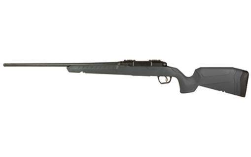 Picture of Savage Arms Axis 2 243 Win 4+1 22" Matte Black Sporter Barrel, Matte Black Drilled & Tapped Steel Receiver, Fixed Matte Gray Synthetic Stock, Right Hand 32061
