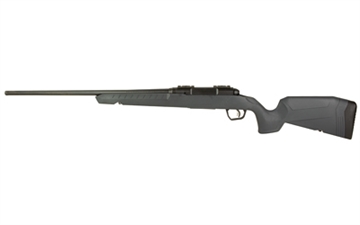 Picture of Savage Arms Axis 2 243 Win 4+1 22" Matte Black Sporter Barrel, Matte Black Drilled & Tapped Steel Receiver, Fixed Matte Gray Synthetic Stock, Right Hand 32061