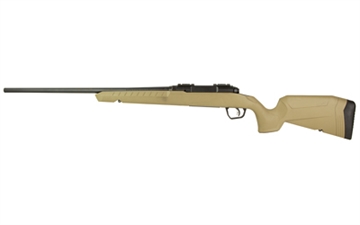 Picture of Savage Arms Axis 2 270 Win 4+1 22" Matte Black Sporter Barrel, Matte Black Drilled & Tapped Steel Receiver, Fixed Flat Dark Earth Synthetic Stock, Right Hand 32057