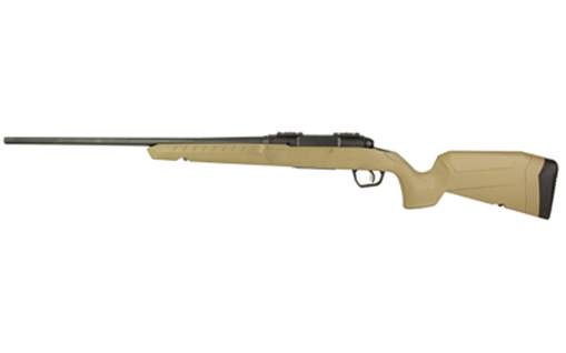 Picture of Savage Arms Axis 2 308 Win 4+1 22" Matte Black Sporter Barrel, Matte Black Drilled & Tapped Steel Receiver, Fixed Flat Dark Earth Synthetic Stock, Right Hand 32053
