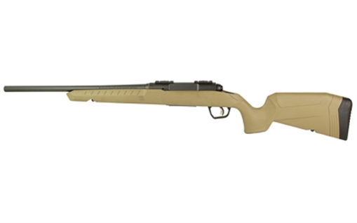 Picture of Savage Arms Axis 2 350 Legend 4+1 18" Matte Black Sporter Barrel, Matte Black Drilled & Tapped Steel Receiver, Fixed Flat Dark Earth Synthetic Stock, Right Hand 32054