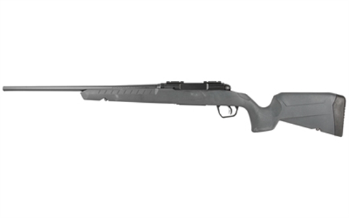 Picture of Savage Arms Axis 2 Compact 6.5 Creedmoor 4+1 20" Matte Black Heavy Sporter Barrel, Matte Black Drilled & Tapped Carbon Steel Receiver, Fixed Matte Gray Synthetic Stock, Right Hand 32121