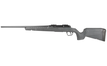 Picture of Savage Arms Axis 2 Compact 6.5 Creedmoor 4+1 20" Matte Black Heavy Sporter Barrel, Matte Black Drilled & Tapped Carbon Steel Receiver, Fixed Matte Gray Synthetic Stock, Right Hand 32121