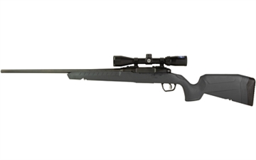 Picture of Savage Arms Axis 2 XP Combo Full Size 223 Rem 4+1 22" Black Sporter Barrel, Black Carbon Steel Receiver Drilled & Tapped, Gray Fixed Synthetic Stock, Weaver 3-9x40mm Scope, Right Hand 32171