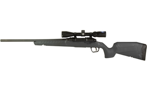 Picture of Savage Arms Axis 2 XP Combo Full Size 400 Legend 4+1 20" Black Sporter Barrel, Black Steel Receiver Drilled & Tapped, Gray Fixed Synthetic Stock, Weaver 3-9x40mm Scope, Right Hand 32178
