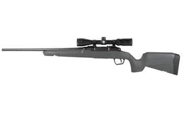 Picture of Savage Arms Axis II XP Compact, Bolt Action Rifle, 6.5 Creedmoor, 20" Sporter Contour Barrel, Matte Finish, Black, Gray Polymer Stock, 1 Magazine, 4 Rounds, Includes 3-9x40 Scope 32231