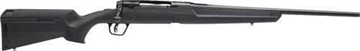 Picture of SAVAGE AXIS II RIB 30-06 SPRNGFLD 22IN BBL CARBON STEEL SPORTER BBL & ACTION BLK SYN STK ACCUTRIGGER 57373