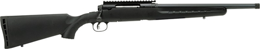 Picture of SAVAGE AXIS II RIB 300 BLACKOUT 16.125IN THRD HEAVY BBL CARBON STEEL BLK SYN STK 18819