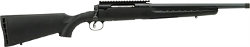Picture of SAVAGE AXIS II RIB 300 BLACKOUT 16.125IN THRD HEAVY BBL CARBON STEEL BLK SYN STK 18819