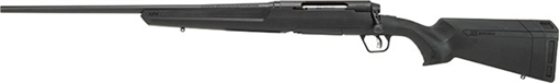 Picture of SAVAGE AXIS II RIB 308 WIN 22IN. BBL. BLACK SYNTHETIC STOCK ACCUTRIGGER NO SCOPE 4RD LEFT HAND 57519