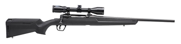 Picture of SAVAGE AXIS II XP COMPACT RIB 350 LEGEND 20IN BBL BLACK SYN STK DBM BUSHNELL BANNER 3-9X40 SCOPE 57548