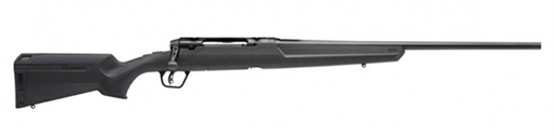Picture of SAVAGE AXIS II COMPACT RIB 243 WIN 20IN BBL CARBON STEEL ACTION BLK SYN STK ACCUTRIGGER 57385