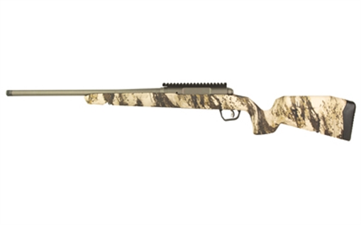 Picture of Savage Arms Axis 2 Pro 30-06 Springfield 4+1 20" Gun Metal Bronze Cerakote Threaded Barrel & Picatinny Rail Steel Receiver, Fixed Western Camo Synthetic Stock, Right Hand 32325