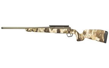 Picture of Savage Arms Axis 2 Pro 308 Win 4+1 20" Gun Metal Bronze Cerakote Heavy Sporter Threaded Barrel & Picatinny Rail Carbon Steel Receiver, Fixed Western Camo Synthetic Stock, Right Hand 32320
