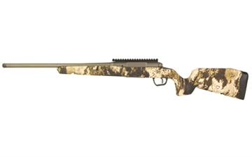 Picture of Savage Arms Axis II Pro, Bolt Action Rifle, 6.5 Creedmoor, 20" Threaded Barrel, Cerakote Finish, Flat Dark Earth, Western Camo Synthetic Stock, 1 Magazine, 4 Rounds 0113567 32318