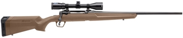 Picture of Savage Arms Axis II XP FDE Rifle 270 Win 4/rd 22" Barrel FDE with Scope 57178