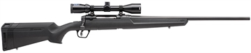 Picture of SAVAGE AXIS II XP RIB 350 LEGEND 18IN BBL BLACK SYN STK DBM BUSHNELL BANNER 3-9X40 SCOPE 57539