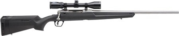 Picture of SAVAGE AXIS II XP RIB 350 LEGEND 18IN SS BBL BLACK SYN STK DBM BUSHNELL BANNER 3-9X40 SCOPE 57541