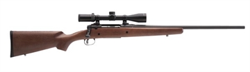 Picture of SAVAGE AXIS II XP RIB 7MM-08 REM 22" BBL BLUE WOOD STOCK DBM 3-9X40 BUSHNELL BANNER SCOPE 22552