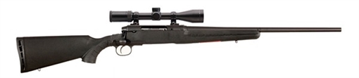 Picture of SAVAGE AXIS II XP RIB 22-250 REM 22" BBL BLACK SYN STK DBM BUSHNELL BANNER 3-9X40 SCOPE 57091