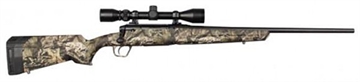 Picture of Savage Arms SAVAGE AXIS XP MOBUC CAMO 22-250 REM 22 BBL WEAVER SCOPE 57275