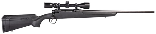 Picture of SAVAGE AXIS XP RIB 350 LEGEND 18IN BBL CS SPORTER BLACK SYNTHETIC STOCK 4RD DBM WEAVER 3-9X40MM 57543