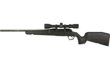Picture of Savage Arms Axis XP, Bolt Action Rifle, 400 Legend, 20" Sporter Contour Barrel, Matte Finish, Black, Polymer Stock, 1 Magazine, 4 Rounds, Includes 3-9x40 Scope 32008