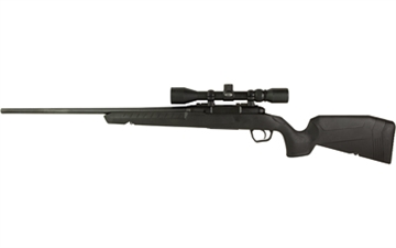 Picture of Savage Arms Axis XP, Bolt Action Rifle, 6.5 Creedmoor, 22" Sporter Contour Barrel, Matte Finish, Black, Polymer Stock, 1 Magazine, 4 Rounds, Includes 3-9x40 Scope 32004