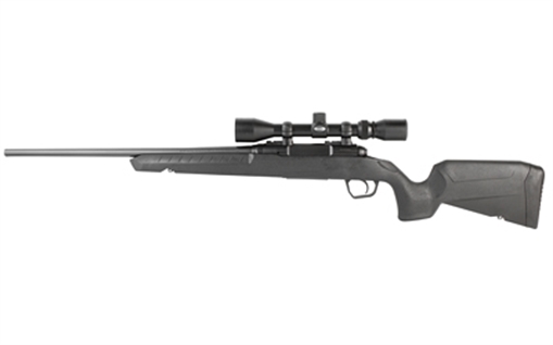 Picture of Savage Arms Axis XP Compact, Bolt Action Rifle, 223 Remington, 20" Sporter Contour Barrel, Matte Finish, Black, Polymer Stock, 1 Magazine, 4 Rounds, Includes 3-9x40 Scope 32023