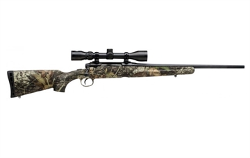 Picture of SAVAGE AXIS XP COMPACT RIB 243 WIN 20IN BBL CS SPORTER MOBU CAMO SYN STOCK 4RD DBM WEAVER 3-9X40MM 57269