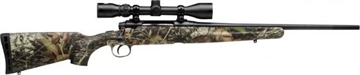 Picture of Savage AXIS XP Compact Camo Rifle 7mm-08 Rem 4/rd 20" Barrel Mossy Oak New Break Up with Scope 57270