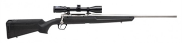 Picture of Savage Axis XP Stainless Rifle 30-06 SPFLD 22 in. Black w/ Scope RH 57285