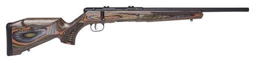 Picture of SAVAGE B22 BNS-SR RIB 22LR 18 IN BBL LAMINATED STOCK ACCUTRIGGER 10RD ROTARY MAG 70249