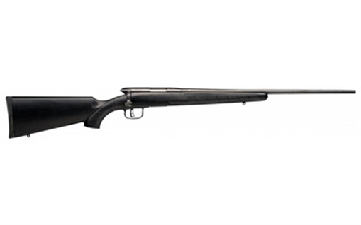 Picture of Savage Arms B.MAG Full Size 17 WSM 8+1 22" Matte Black Carbon Steel Barrel, Matte Black Drilled & Tapped Carbon Steel Receiver, Matte Black Fixed Synthetic Stock, Right Hand 96901