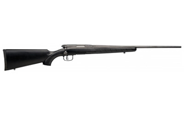 Picture of Savage Arms B.MAG Full Size 17 WSM 8+1 22" Matte Black Carbon Steel Barrel, Matte Black Drilled & Tapped Carbon Steel Receiver, Matte Black Fixed Synthetic Stock, Right Hand 96901