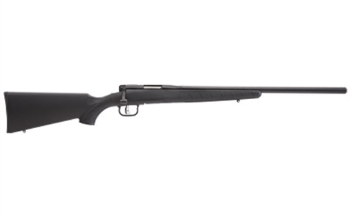 Picture of Savage Arms B.MAG 17 WSM 8+1 22" Matte Black Heavy Barrel, Matte Black Drilled & Tapped Carbon Steel Receiver, Matte Black Fixed Synthetic Stock, Right Hand 96975