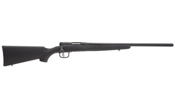 Picture of Savage Arms B.MAG 17 WSM 8+1 22" Matte Black Heavy Barrel, Matte Black Drilled & Tapped Carbon Steel Receiver, Matte Black Fixed Synthetic Stock, Right Hand 96975