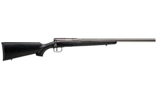Picture of Savage Arms B.MAG Full Size 17 WSM 8+1 22" Matte Heavy Barrel, Matte Drilled & Tapped Stainless Steel Receiver, Matte Black Fixed Synthetic Stock, Right Hand 96915