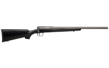 Picture of Savage Arms B.MAG Full Size 17 WSM 8+1 22" Matte Heavy Barrel, Matte Drilled & Tapped Stainless Steel Receiver, Matte Black Fixed Synthetic Stock, Right Hand 96915