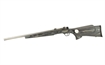 Picture of Savage Arms B.MAG Target Full Size 17 WSM 8+1 22" Matte Stainless Heavy Barrel, Matte Drilled & Tapped Stainless Steel Receiver, Matte Gray Thumbhole Laminate Stock, Right Hand 96972