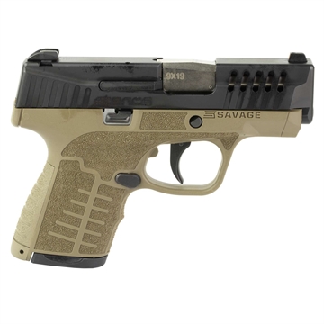 Picture of SAVAGE STANCE MC9 HGA 9MM 3.2IN BBL FDE 1-7R & 1-8RD MAG 67005