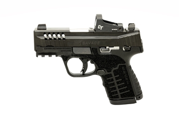 Picture of Savage Arms Stance XR 9mm 13+1 3.20" Natural Black Nitride Ported Stainless Steel Slide Black Glass Filled Nylon Grip Ambidextrous 67054