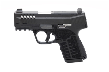 Picture of Savage Arms Stance XR 9mm 13+1 3.20" Natural Black Nitride Ported Stainless Steel Slide Black Glass Filled Nylon Grip Ambidextrous 67063