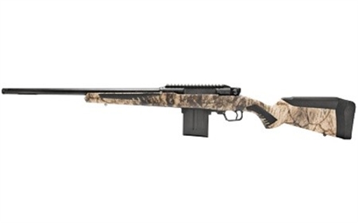 Picture of Savage Arms Impulse Predator Full Size 6.5 Creedmoor 10+1 20" Matte Black Threaded Barrel, Matte Black Aluminum Receiver w/Picatinny Rail, Mossy Oak Terra Gila Synthetic AccuStock, Ambidextrous 57660