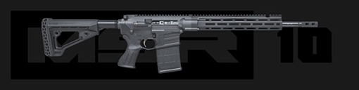 Picture of Savage Arms MSR 10 Hunter 6.5 Creedmoor 20+1 18" Matte Black Fluted Barrel, Matte Black Aluminum Picatinny Rail Receiver, Matte Black Magpul Adj Buttstock, Black Magpul Grip, Right Hand 22903