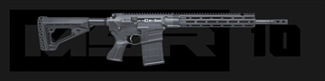 Picture of Savage Arms MSR 10 Hunter 6.5 Creedmoor 20+1 18" Matte Black Fluted Barrel, Matte Black Aluminum Picatinny Rail Receiver, Matte Black Magpul Adj Buttstock, Black Magpul Grip, Right Hand 22903