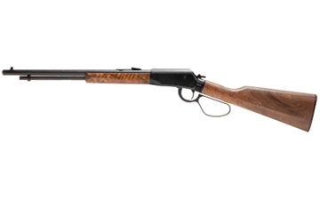 Picture of Savage Arms Revel Classic Full Size 17 HMR 9+1 18" Black Medium Profile Barrel, Black Drilled & Tapped Aluminum Receiver, Satin Walnut Fixed Stock, Toolless Takedown, Right Hand 46200
