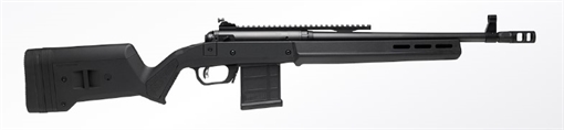 Picture of Savage Arms 110 Scout Full Size 300 Blackout 10+1 16.50" Matte Black Threaded Barrel, Picatinny Rail Carbon Steel Receiver, Black Magpul Hunter Synthetic Stock Left Hand 58182